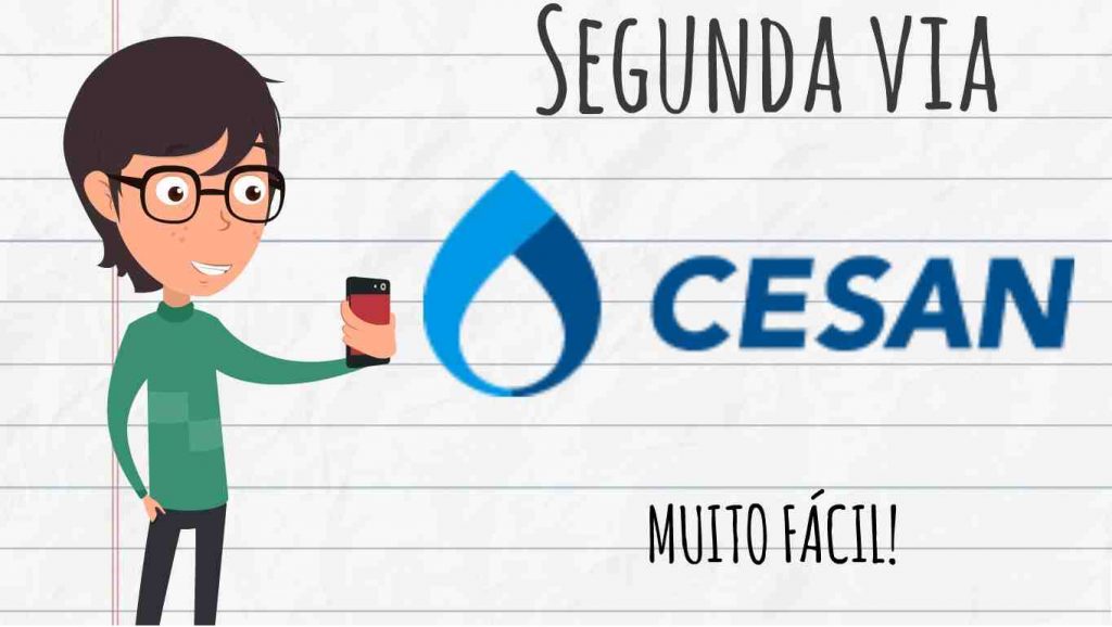 CESAN 2ª VIA → Segunda Via pelo Aplicativo, Site, Telefone